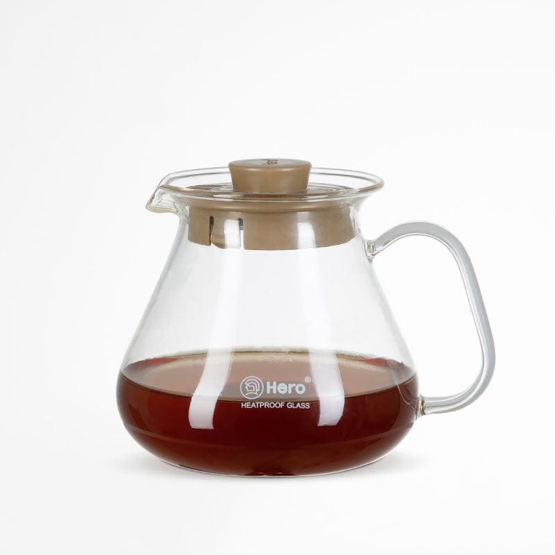 ZeroHero Manual Brewing Hero Original Glass Server | 450 ml