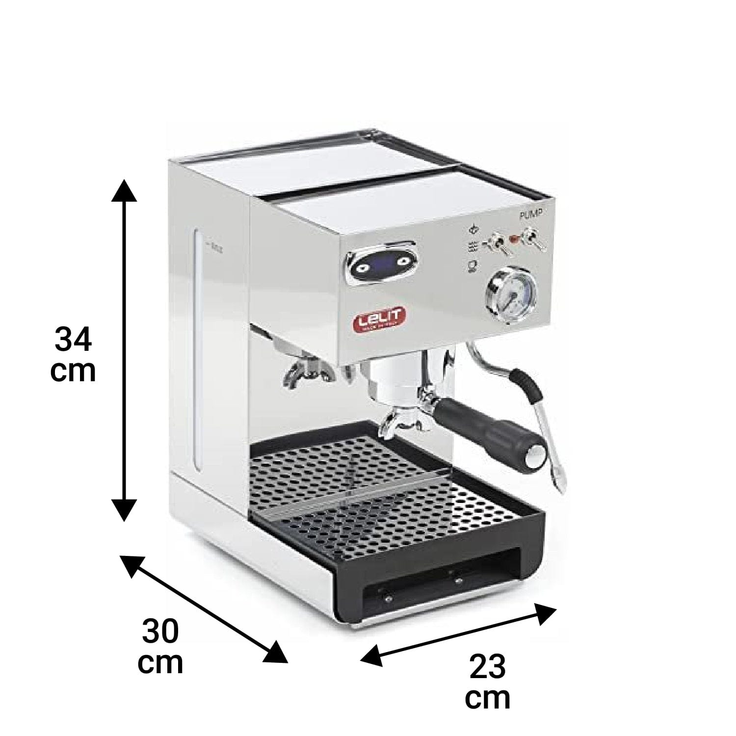 Lelit Anna With PID Coffee Machine & Espresso Machine, PL41TEM Semi-automatic Coffee Brewers