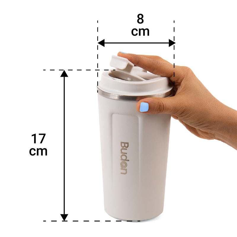 Budan Budan Travel Coffee Mug - 500ml White