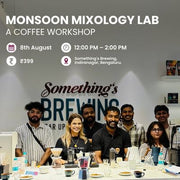 The Monsoon Mixology Lab | Bangalore