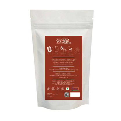 93 degree coffee Ground And Whole Beans 54gms Cascara(Coffee Cherry Tea)