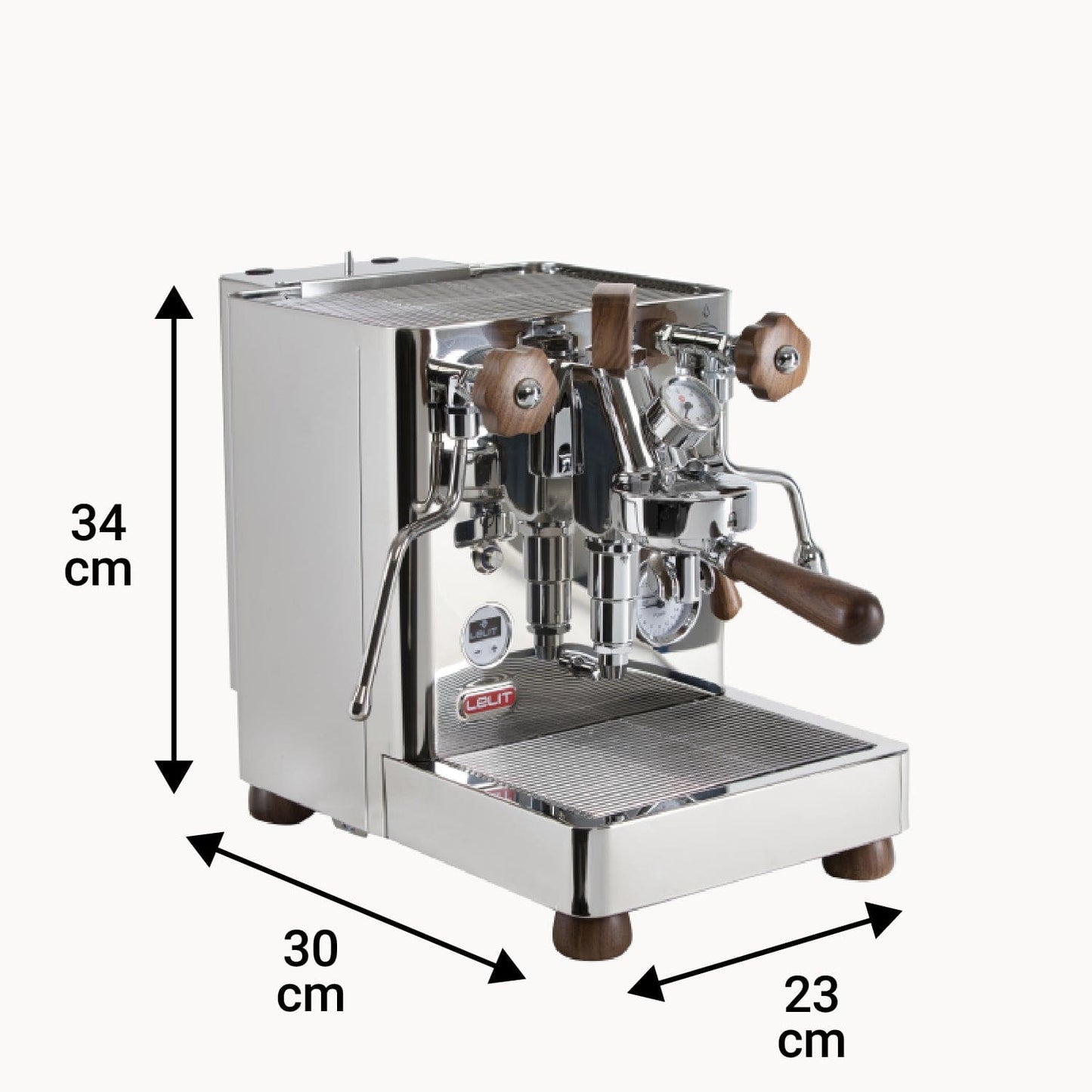 Lelit Home Coffee Machines Lelit Bianca Coffee Machine & espresso Machine Silver, 220V, PL162T | The New Bianca V3