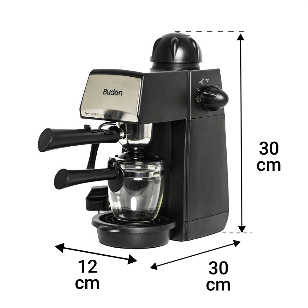 Budan Espresso Machine with In Built Grinder | Best Coffee Machine