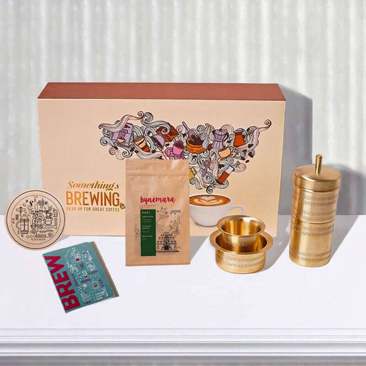 Something's Brewing Gift box Coffee Heritage Box 2