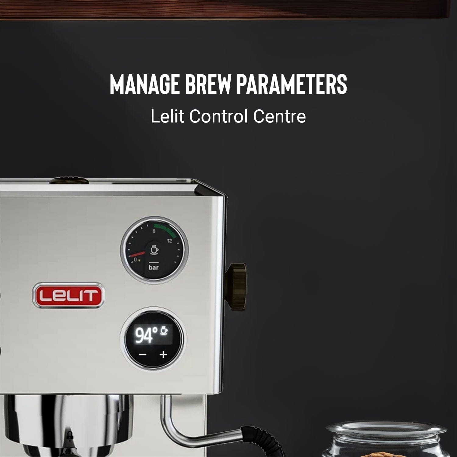 Lelit Victoria PL91T Home Coffee Machines