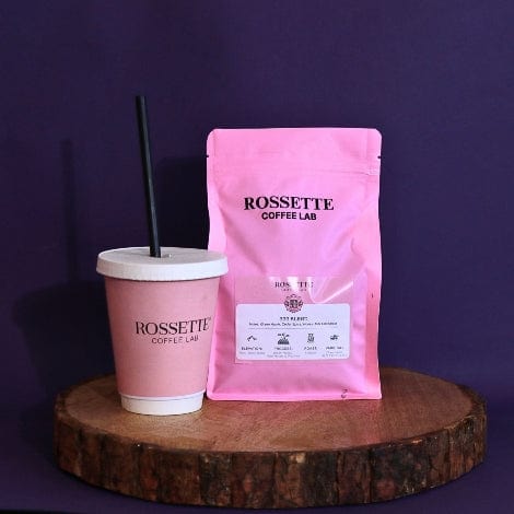 Rossette Ground And Whole Beans Rossette- 333 Blend