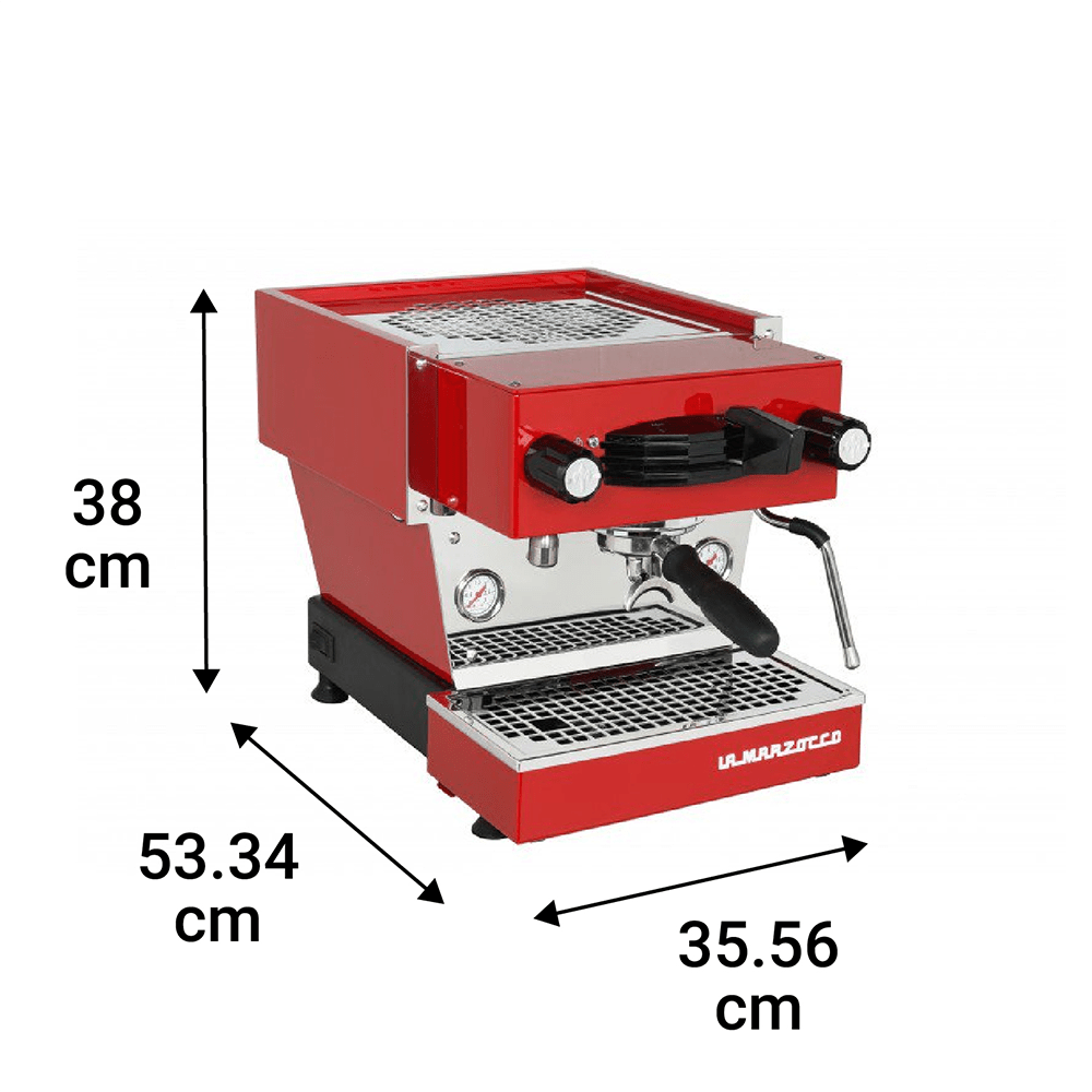 La Marzocco Linea Mini Home Coffee Machines Red