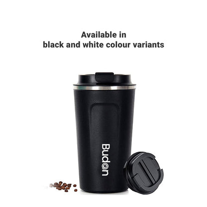 Budan Budan Travel Coffee Mug - 500ml Black