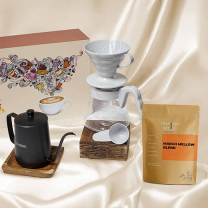 Hario Gift box Pour Over Bliss Pack | Gift Hamper