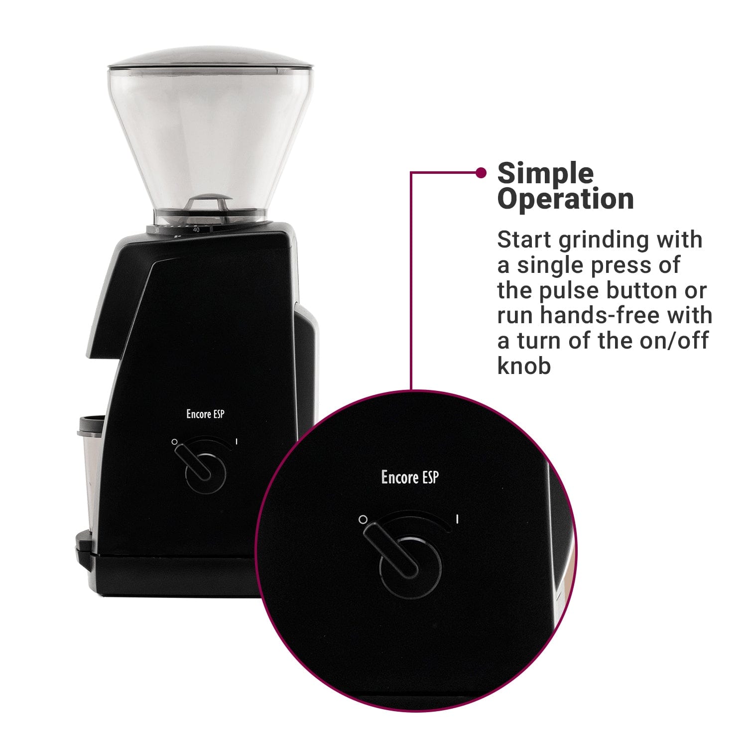 Baratza Encore ESP - Grind From Espresso to Manual Brewing