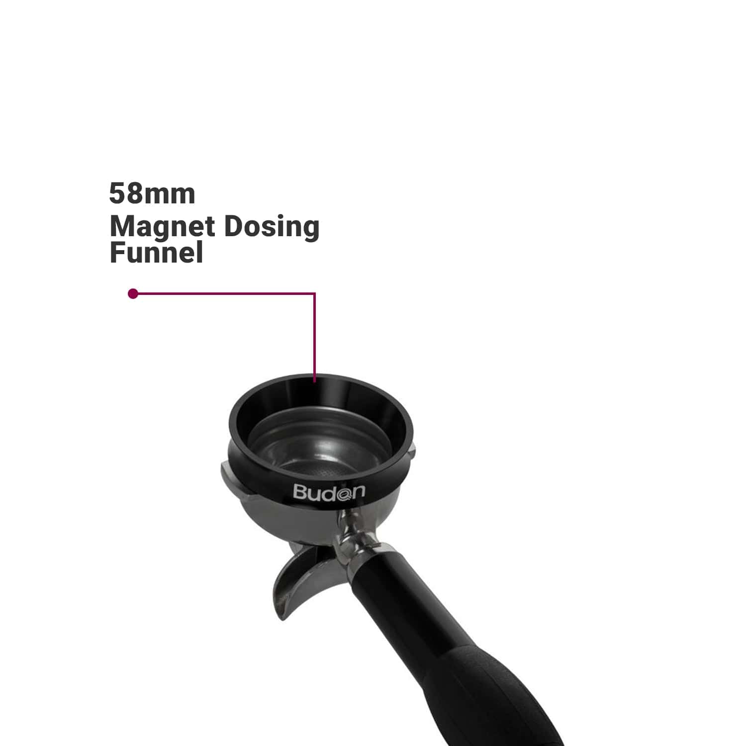 Budan Budan 58mm Magnet dosing funnel