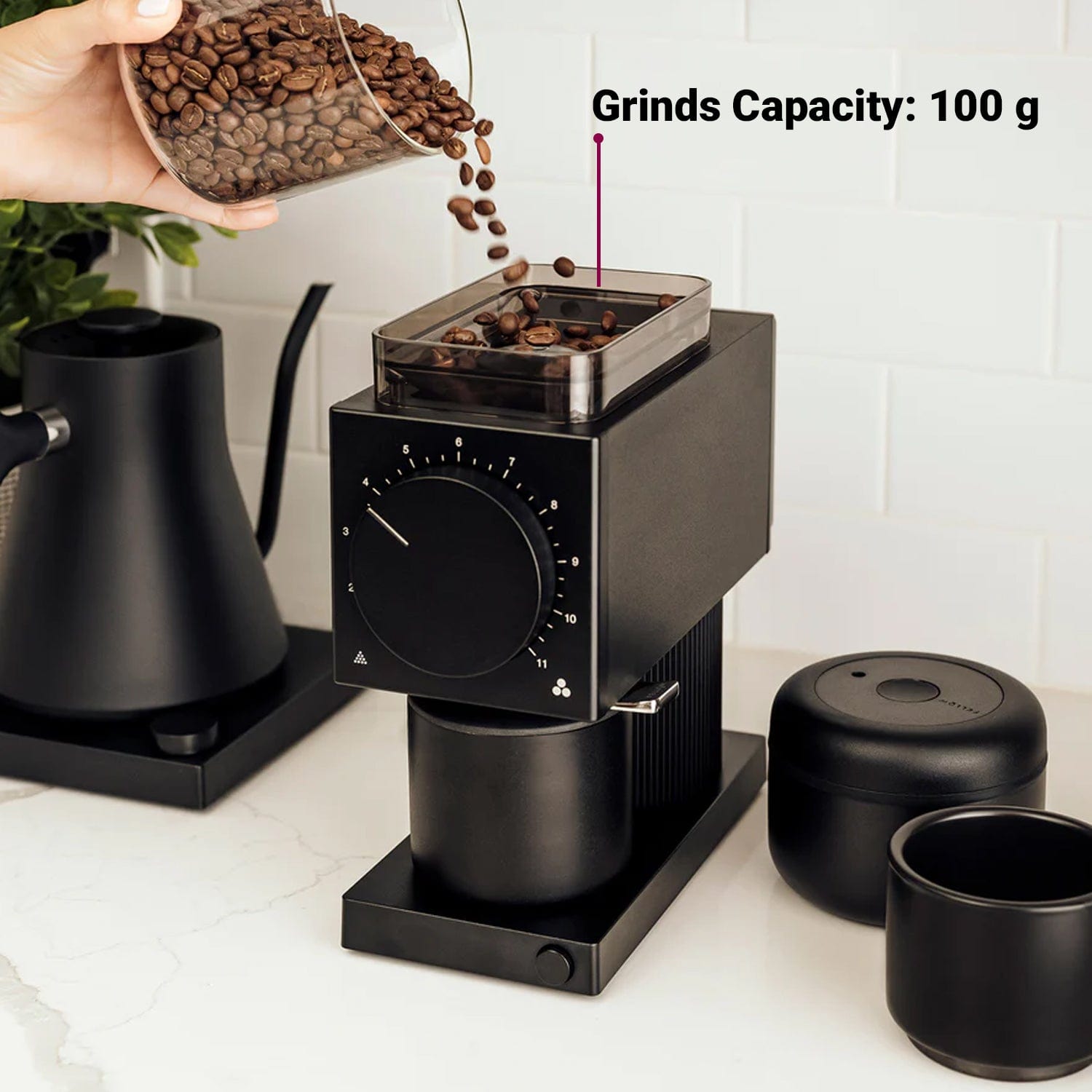 Fellow Ode Grinder Gen 2 - BREW BURR