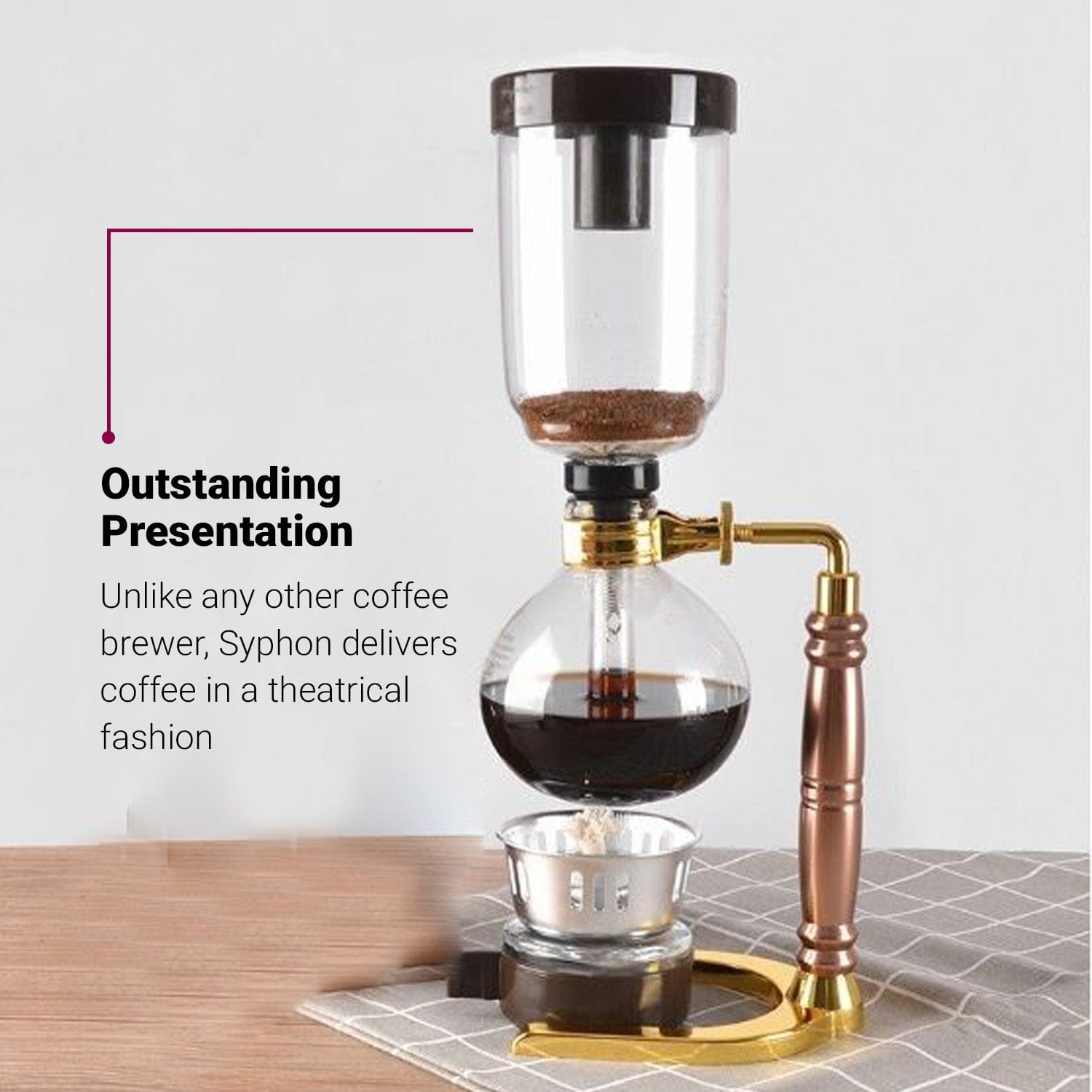 Hario Hario Coffee Syphon 3 cups