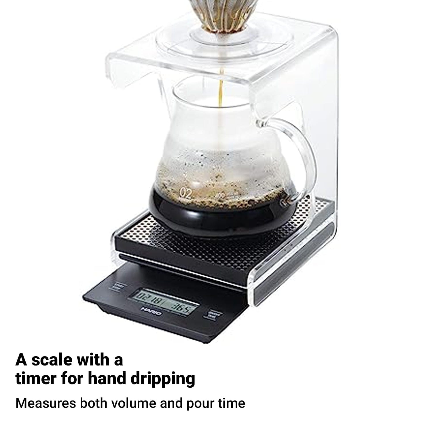 Hario Hario Drip scale for espresso and Manual Brewing -  VSTN-2000B