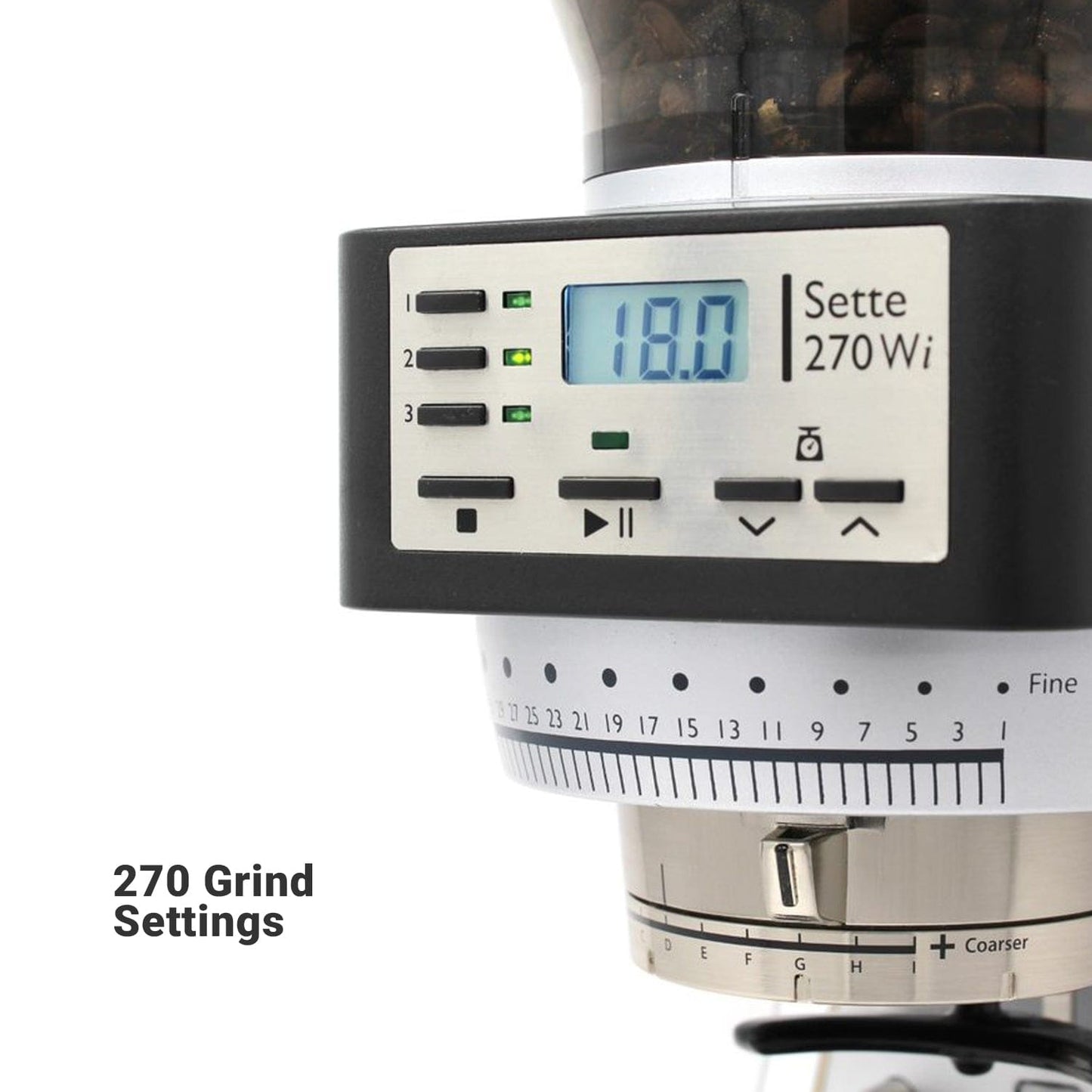 Baratza Electric Grinder Baratza Sette 270 Wi, Coffee Grinder, 220V