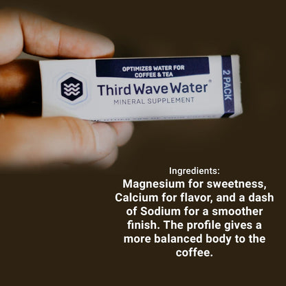 Third Wave Water Third Wave Water, Minerals for your Coffee , Pack of 2