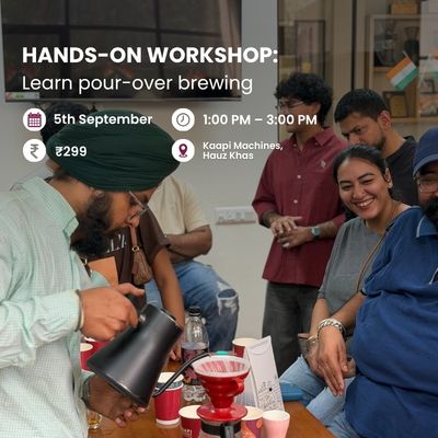 Hands-on workshp | delhi workshop | 5th sept 2026