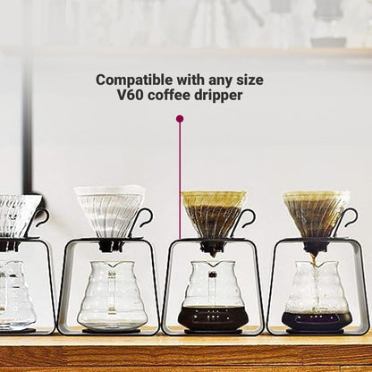 Hario Hario v60 Pour Over Drip Stand Cube - Clear