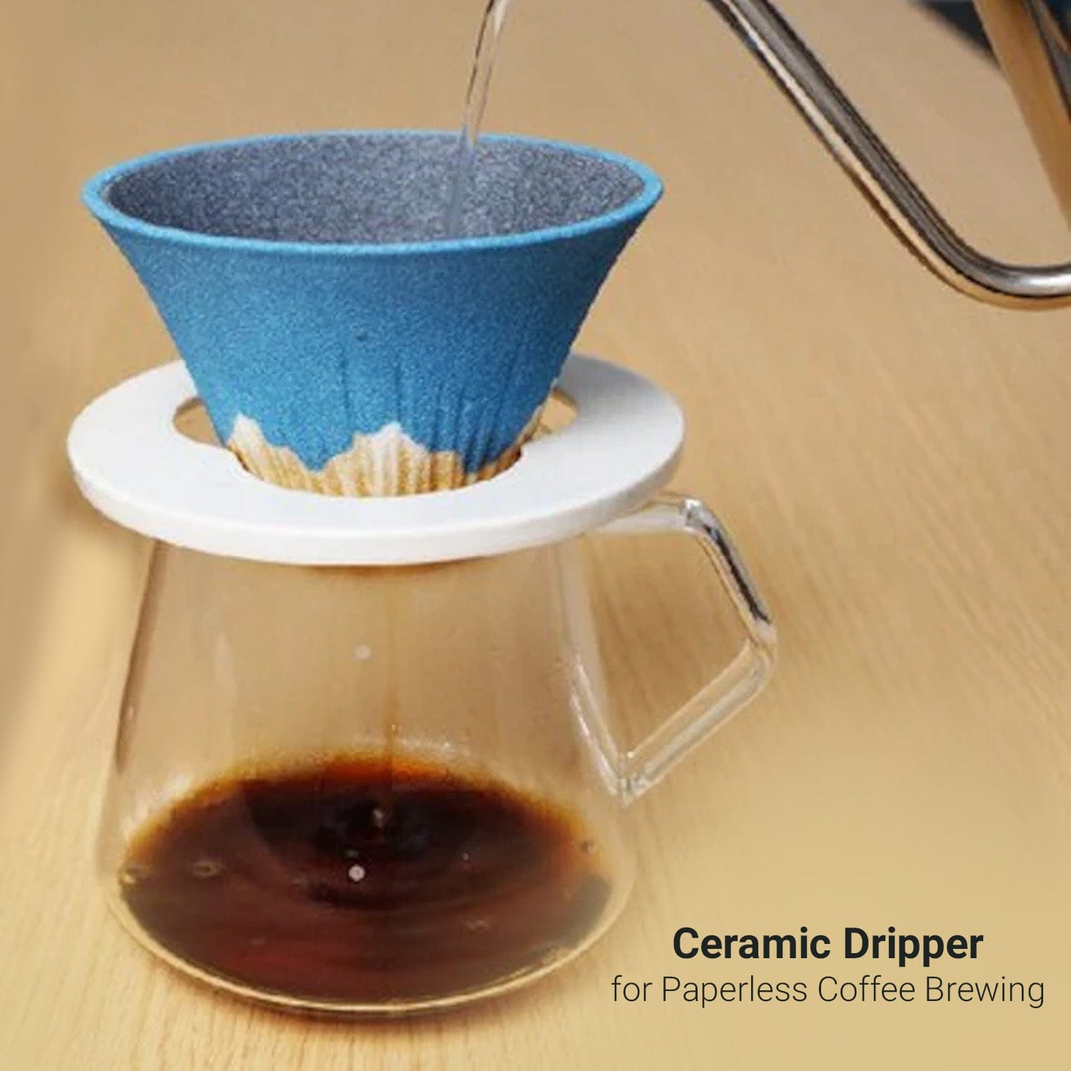 Cofil Fuji Cofil Mount Fuji Ceramic Coffee Dripper