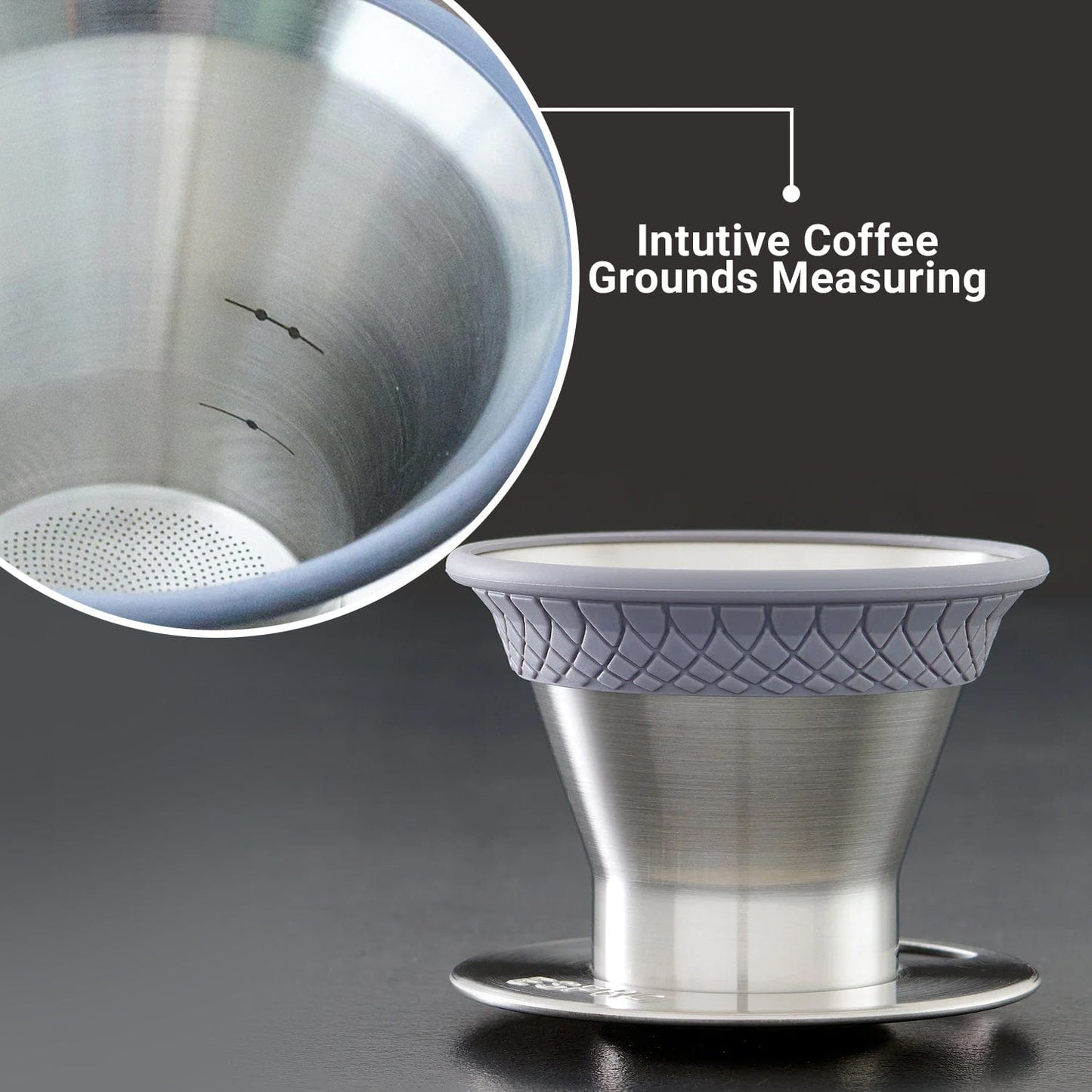 Espro Manual Brewing Espro Bloom Pour Over- Perfect Gift for Coffee Lovers