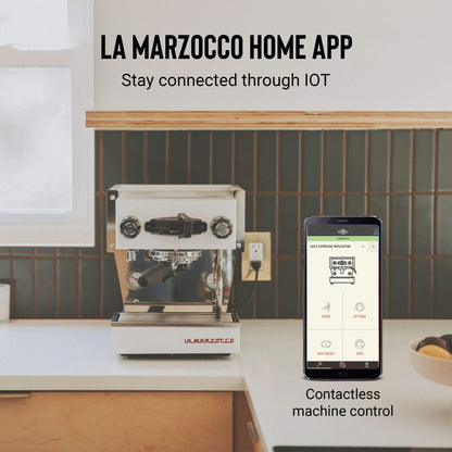 La Marzocco Home Coffee Machines La Marzocco Linea Micra - White