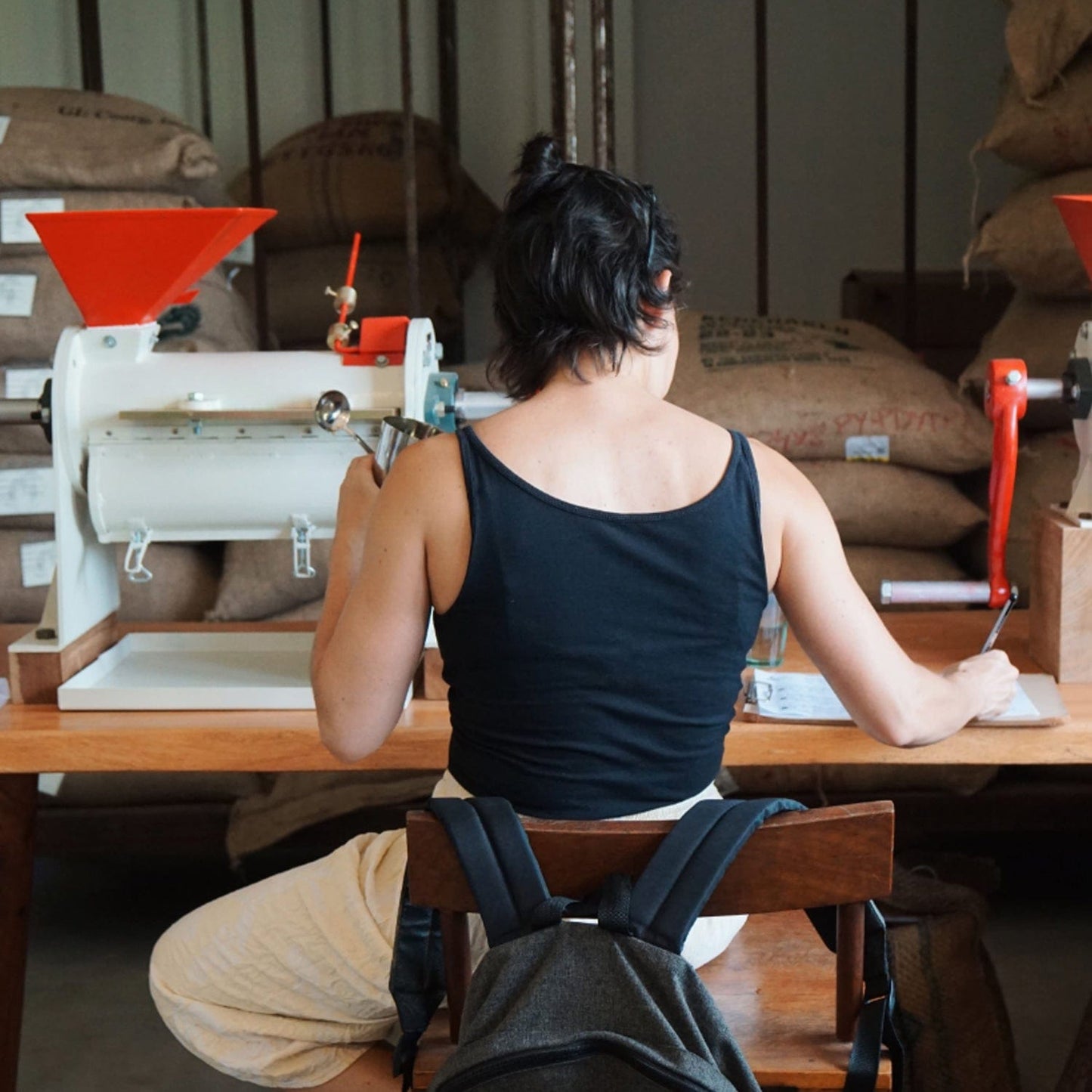 Marc's Coffee Roaster Marc's Coffee Pranoy's Pride  | Omni Roast