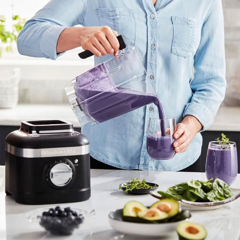 KitchenAid K400 Stand Blender-Onyx Black
Info

