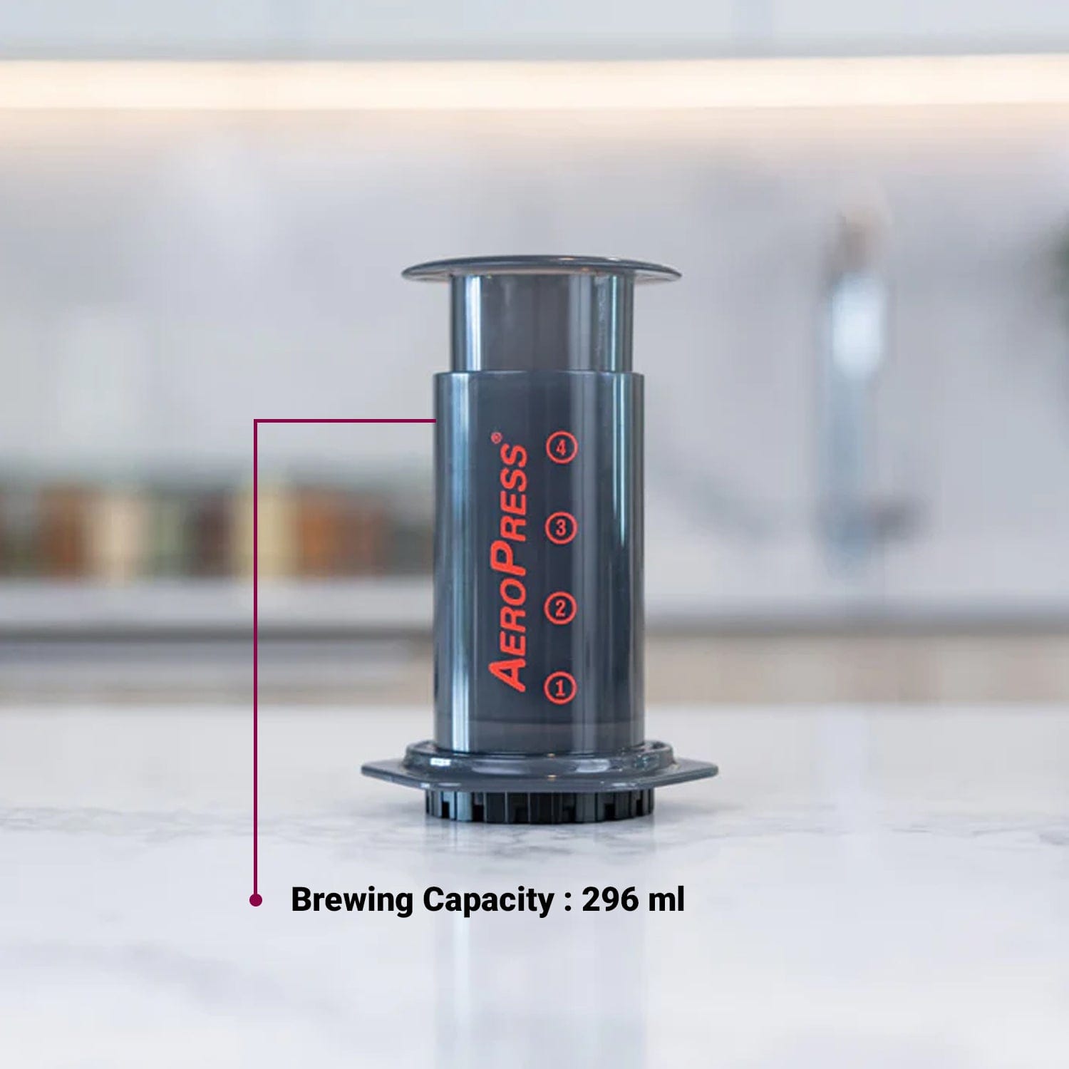 Aeropress - Coffee Maker / Travel Brewer Manual