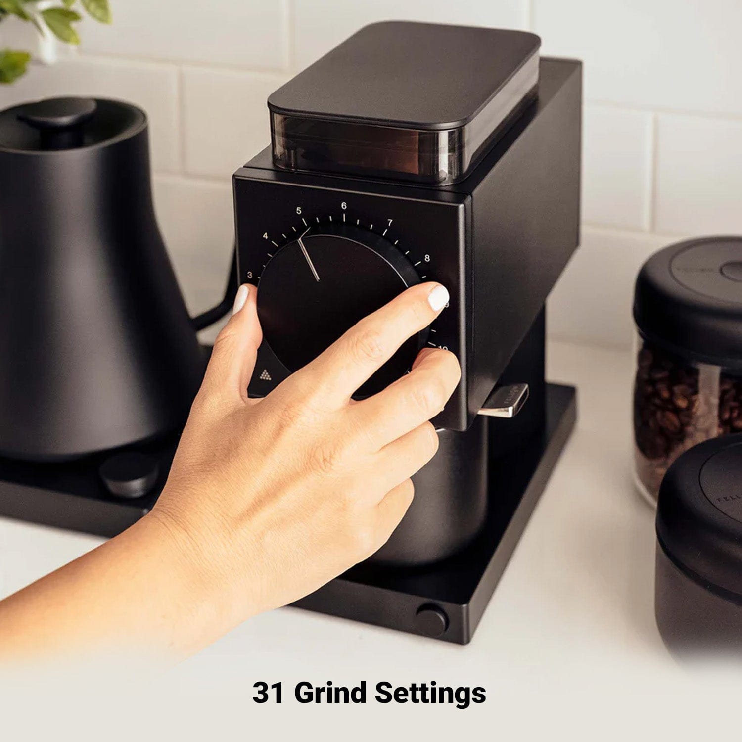 Fellow Ode Grinder Gen 2 - BREW BURR