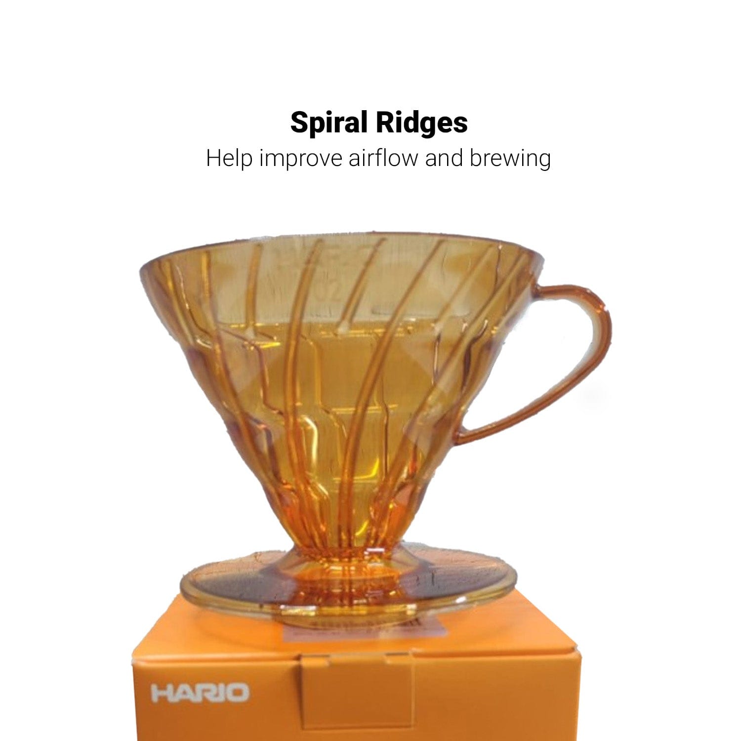 Hario Hario V60 dripper 02 Transparent Honey