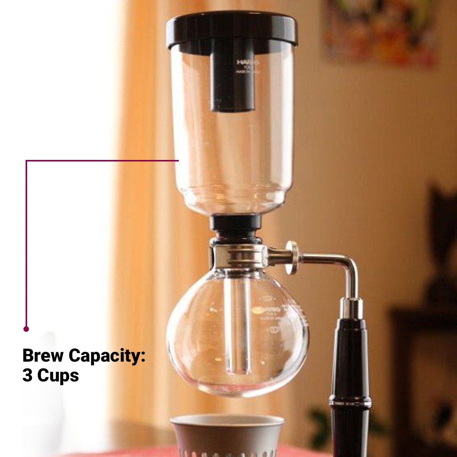 Hario Coffee Syphon 2 / 3 cups