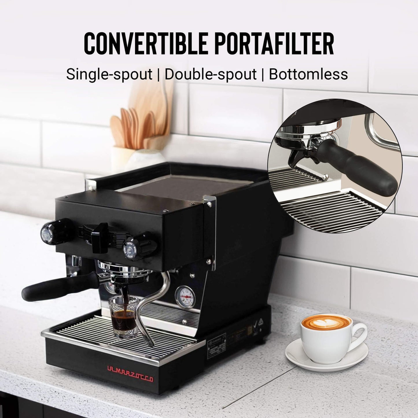 La Marzocco Linea Micra Home Coffee Machines Black