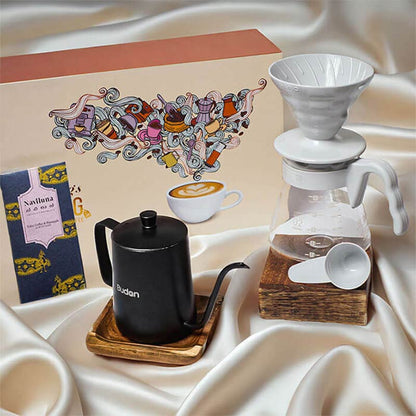 Something's Brewing Gift box Pour Over Delight | Gift Hamper