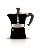 Bialetti Bialetti Moka Express Coffee Maker 3 Cup, Black