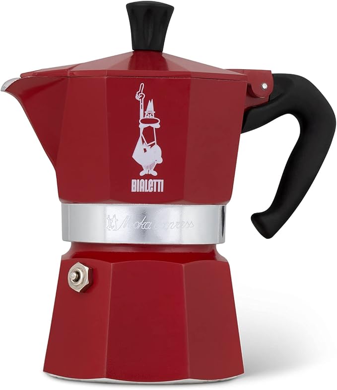 Bialetti moka express 3cup red Marocco