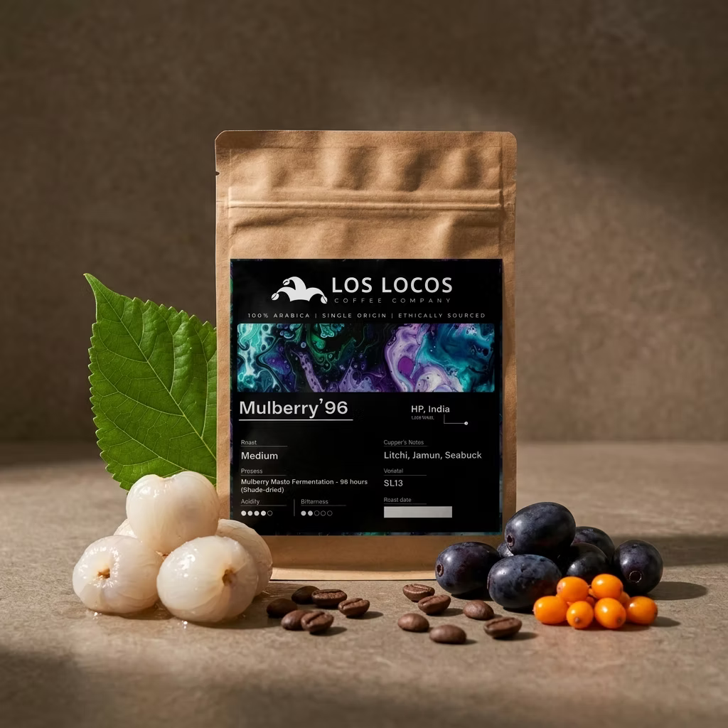 Mulberry '96 | Los Locos Coffee
