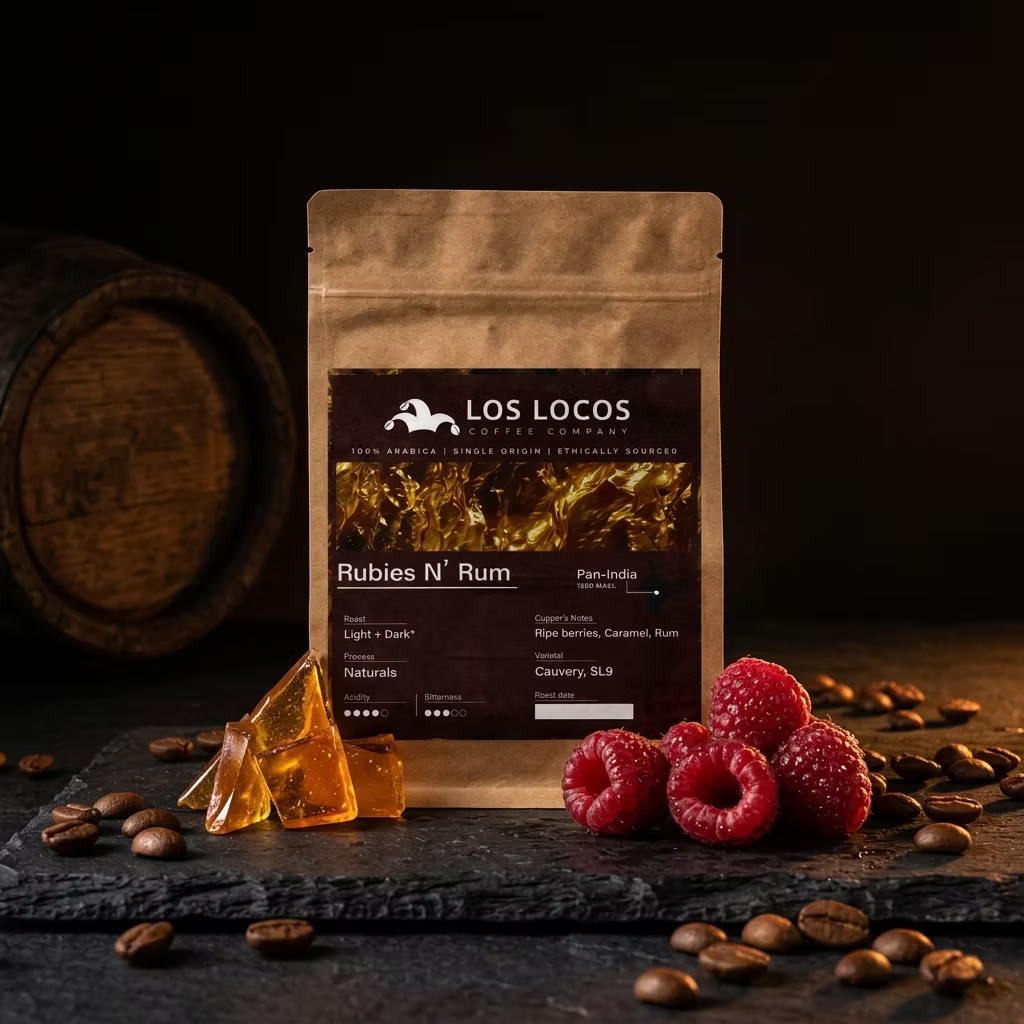 Rubies N' Rum | Los Locos Coffee