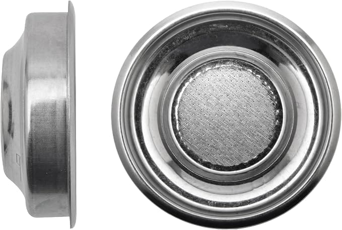 57 Two Way Portafilter | Silver/Black | Lelit - Something's Brewing