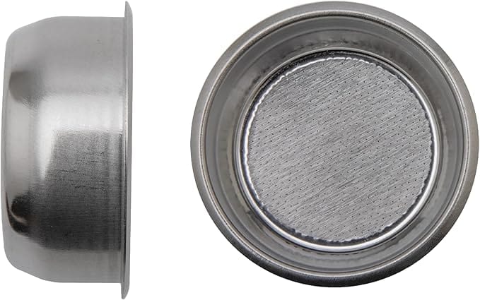 57 Two Way Portafilter | Silver/Black | Lelit - Something's Brewing