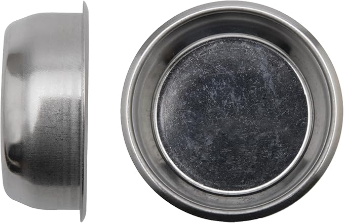 57 Two Way Portafilter | Silver/Black | Lelit - Something's Brewing