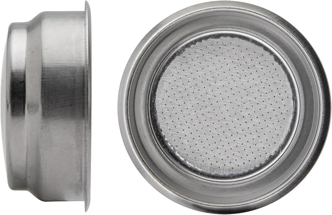 57 Two Way Portafilter | Silver/Black | Lelit - Something's Brewing