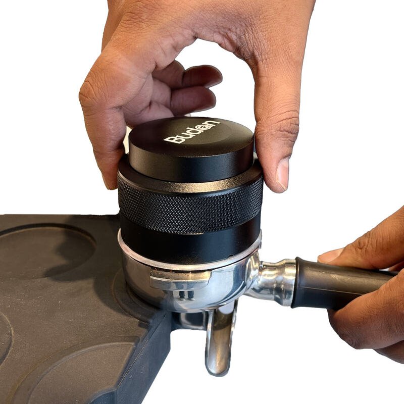 58 mm Push Tamper | Budan - Something's Brewing