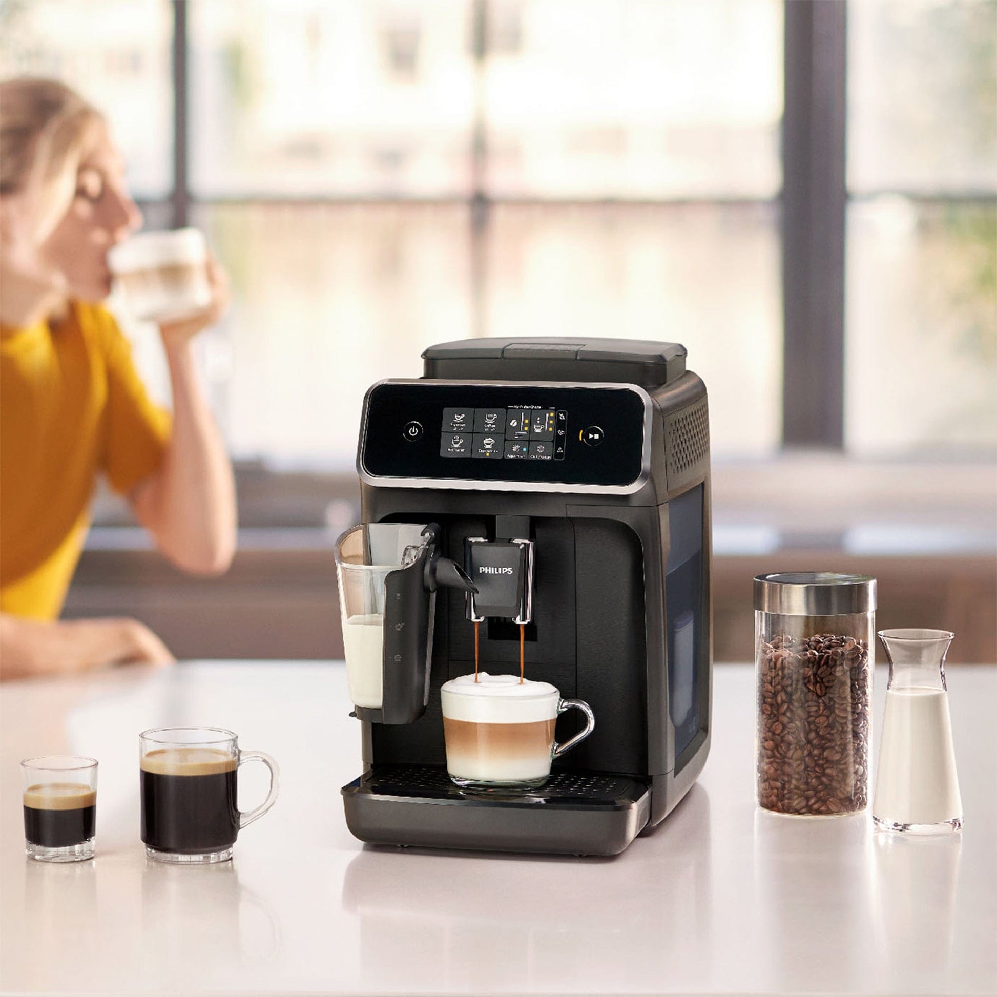 Philips 2200 Series Fully Automatic Espresso Machine