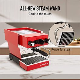 La Marzocco Linea Micra Home Coffee Machines Red