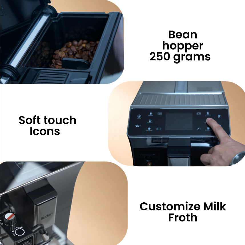 Budan X1 Fully Automatic Coffee Machine