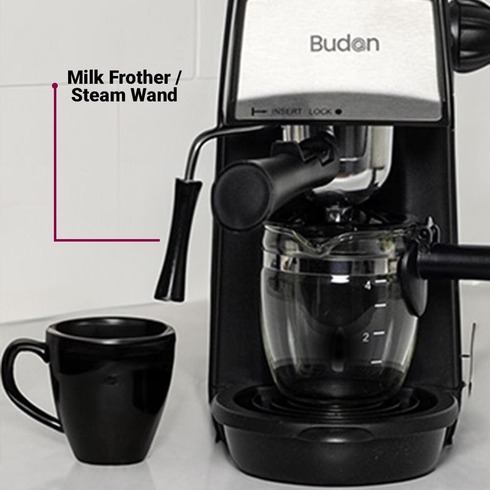 Steam coffee outlet machine price