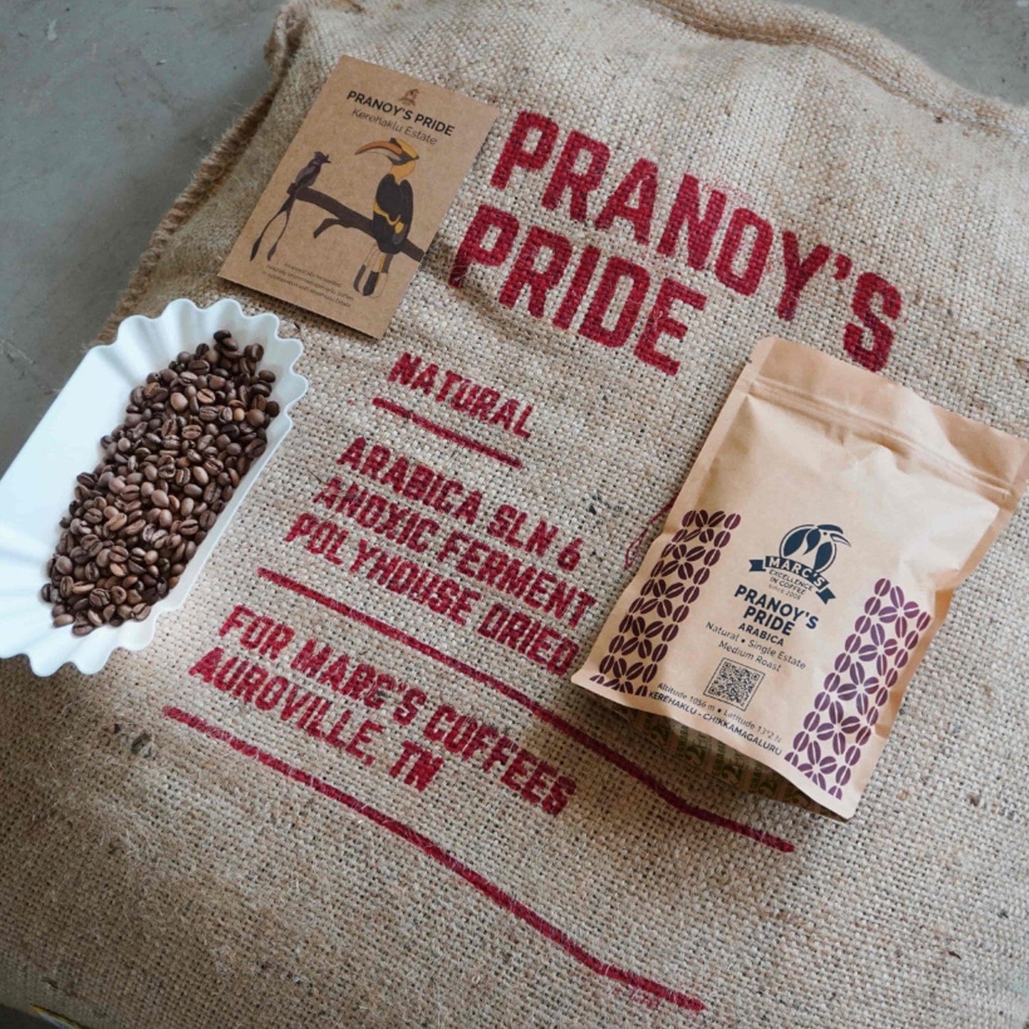 Marc's Coffee Roaster Marc's Coffee Pranoy's Pride  | Omni Roast