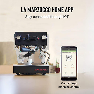 La Marzocco Linea Micra Home Coffee Machines Black