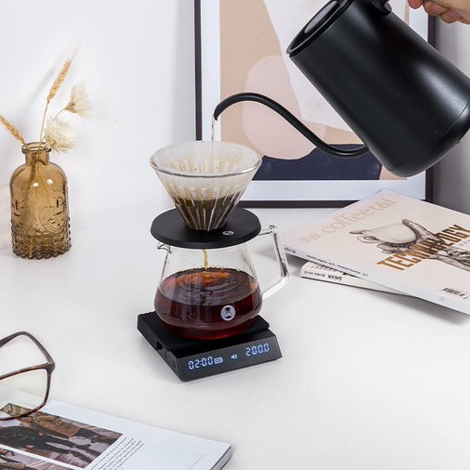 Timemore Black Mirror Nano Coffee and Espresso Scale – SB Online Store