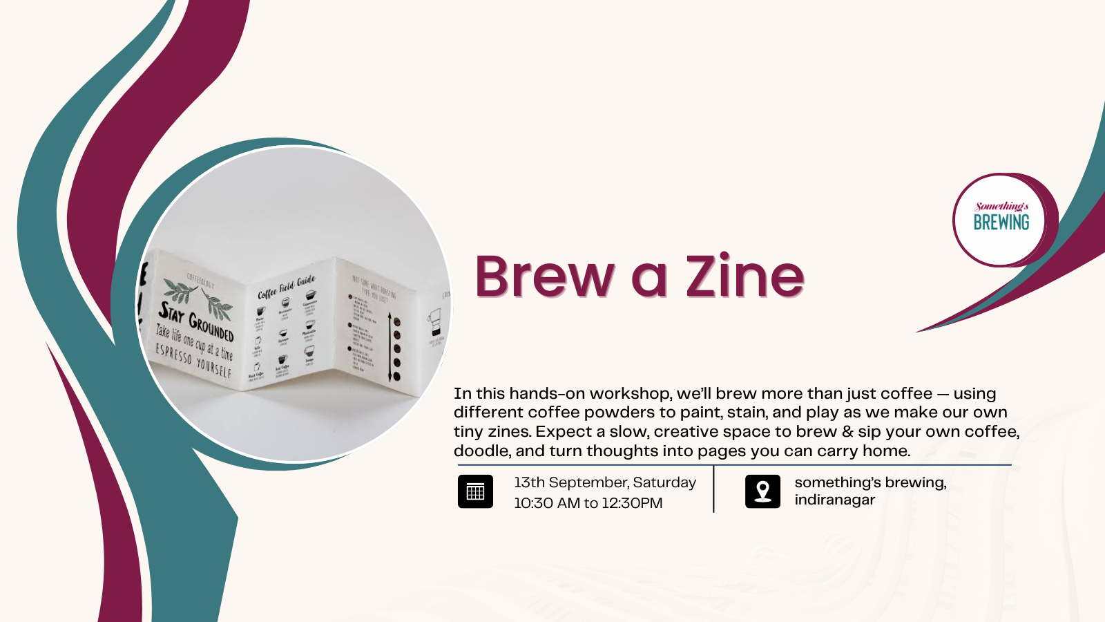 Brew a zine